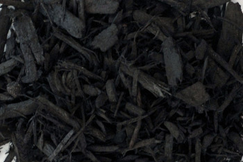 Dyed Black Mulch