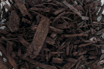 Dyed Brown Mulch