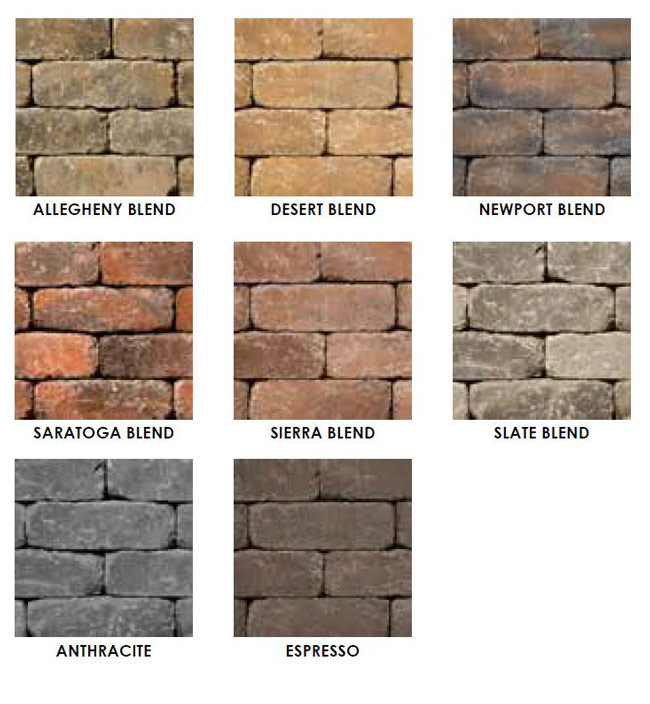 Country Stone Block Styles